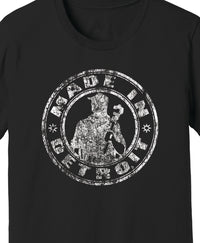 MID Circle Black Shirt