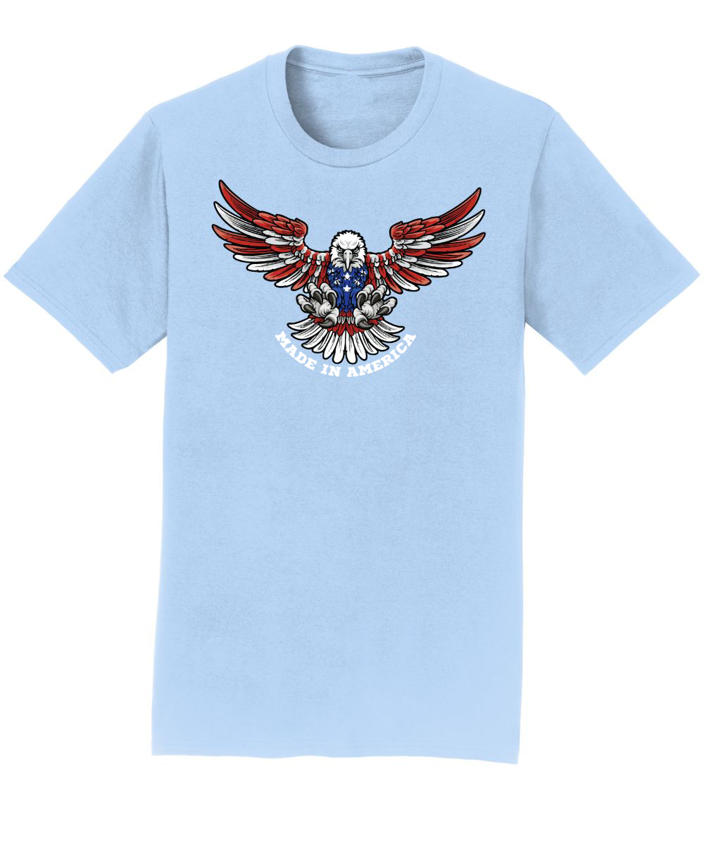 Made In America Eagle Shirts