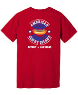 American Coney Island Red Shirt