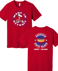 American Coney Island Red Shirt