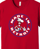 American Coney Island Red Shirt