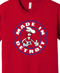 American Coney Island Red Shirt