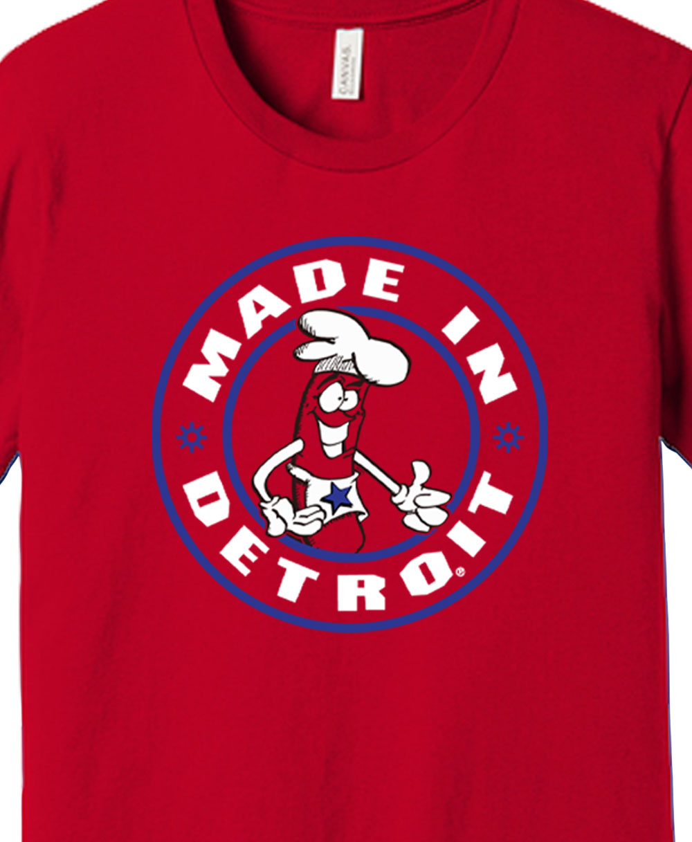 American Coney Island Red Shirt