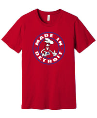 American Coney Island Red Shirt