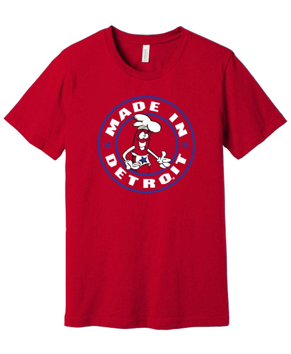 American Coney Island Red Shirt