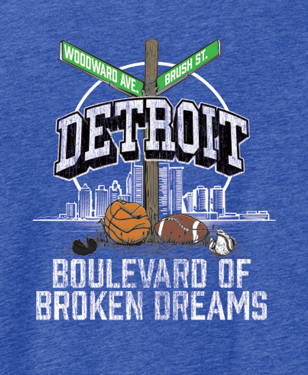 Boulevard of Broken Dreams Shirts