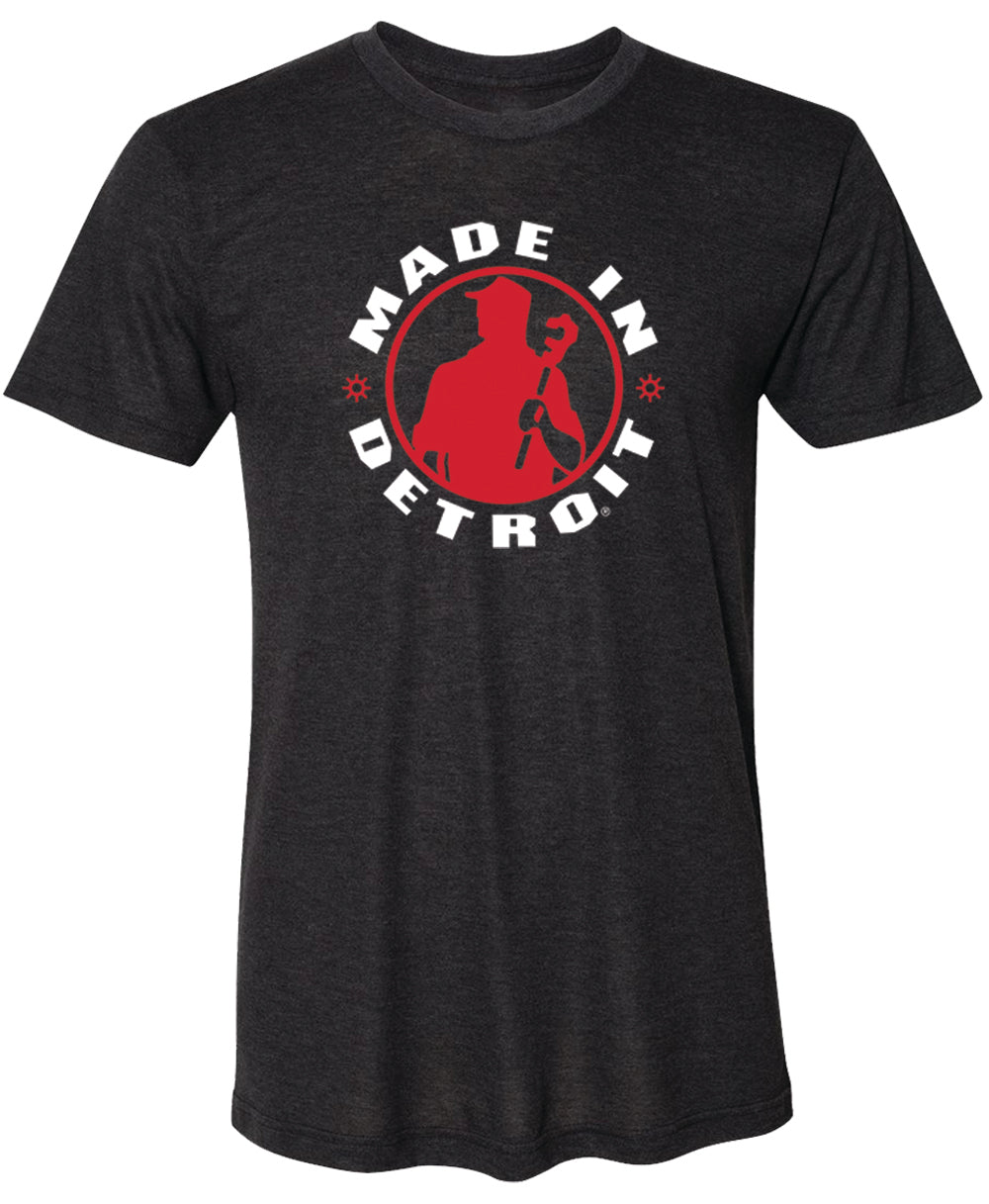MID Red & White Premium Triblend Shirt