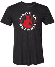 MID Red & White Premium Triblend Shirts