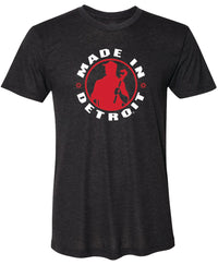 MID Red & White Premium Triblend Shirt