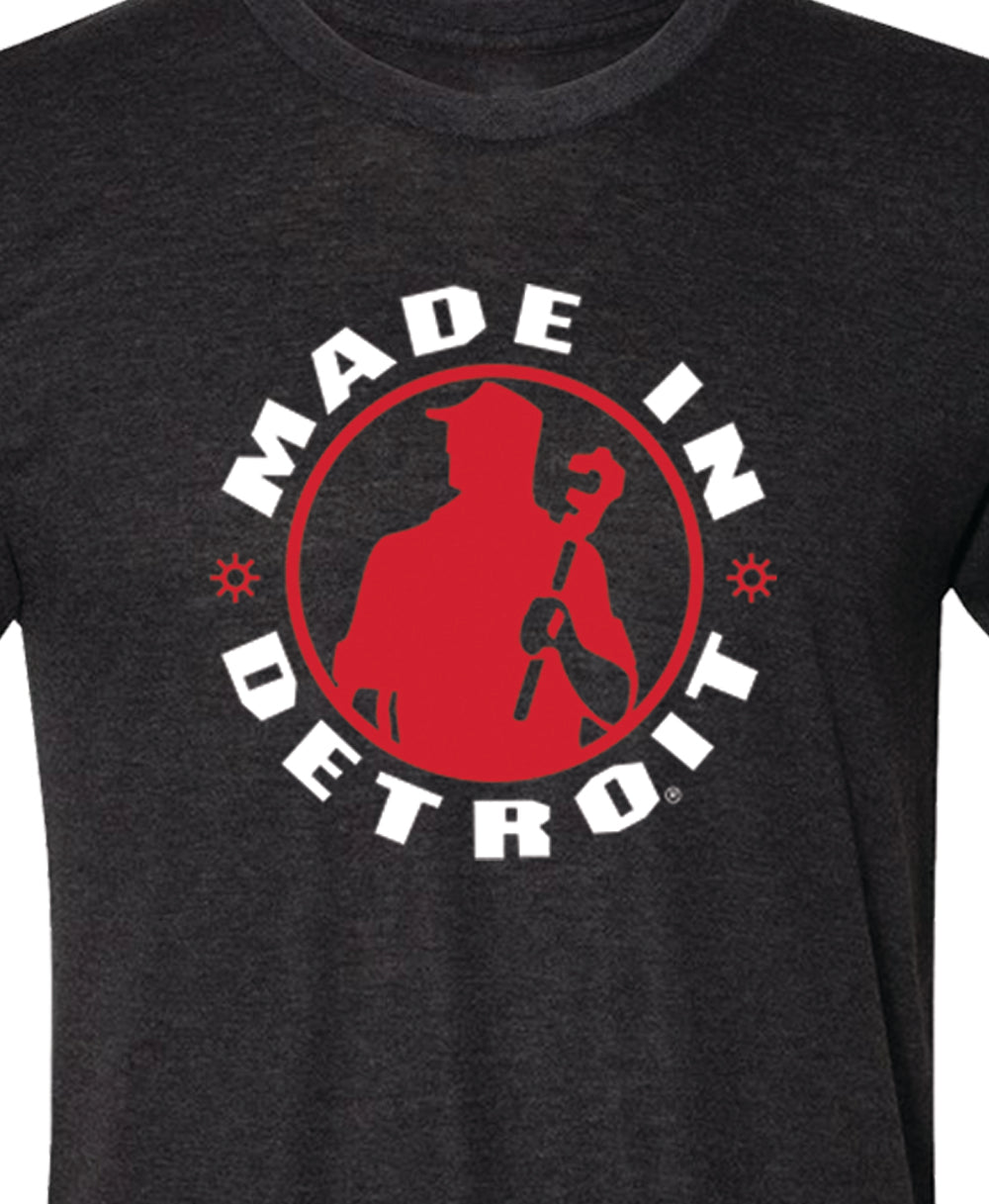 MID Red & White Premium Triblend Shirt