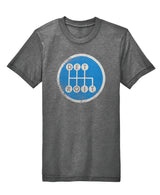 Eco Grey Blue Shifter Premium Triblend Shirt