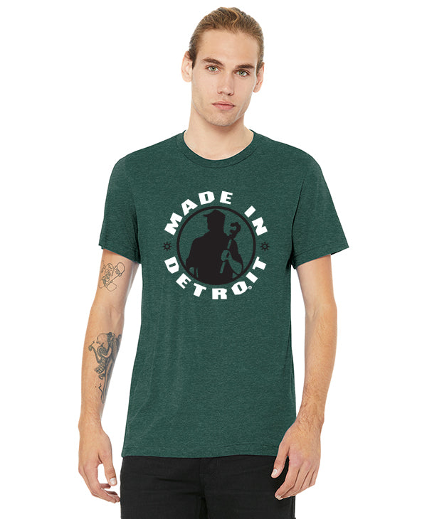 MID Heather Forest Tee