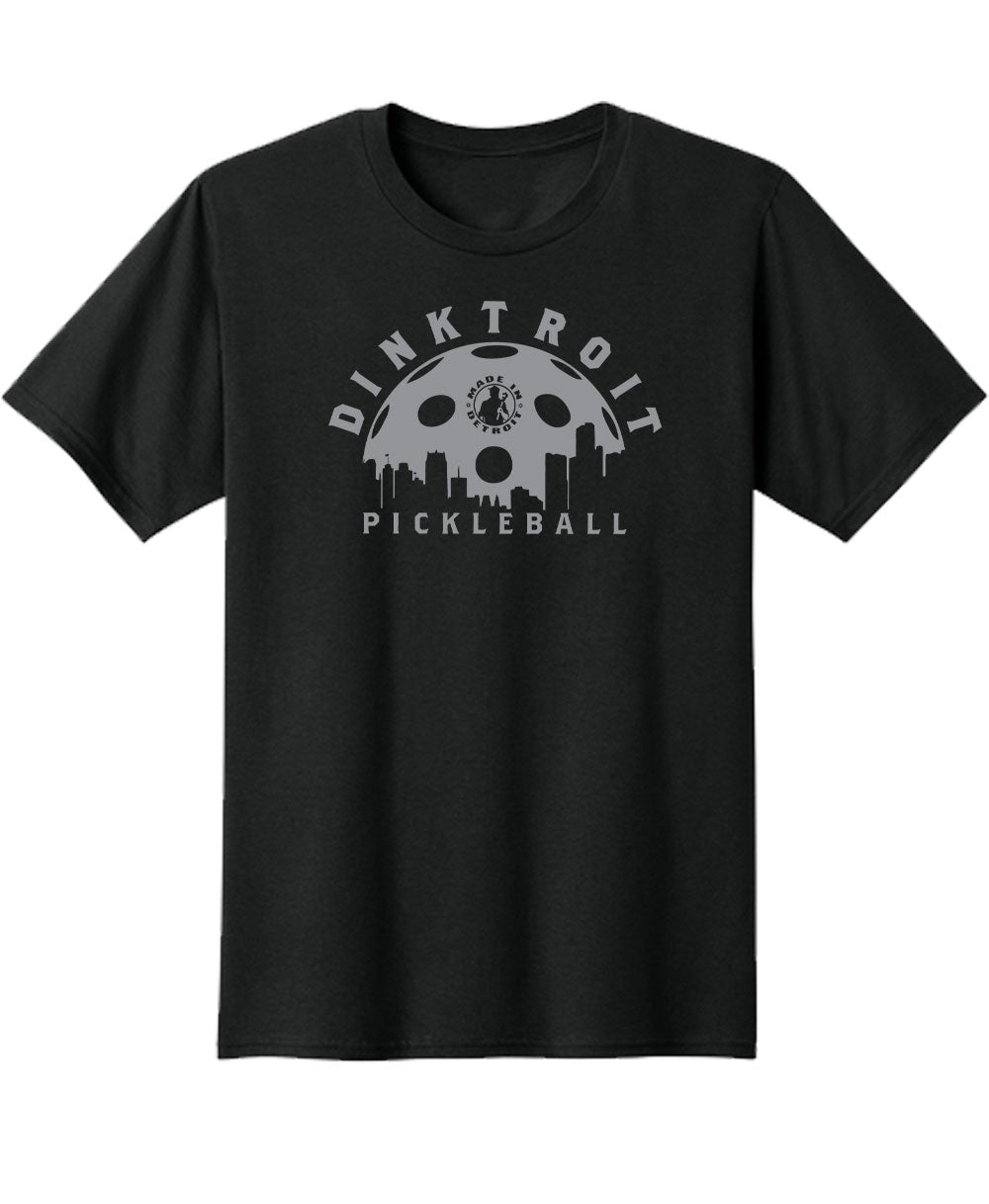 Dinktroit Silver Cotton Shirt