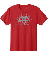 Dinktroit Silver Cotton Shirt