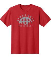 Dinktroit Silver Cotton Shirt