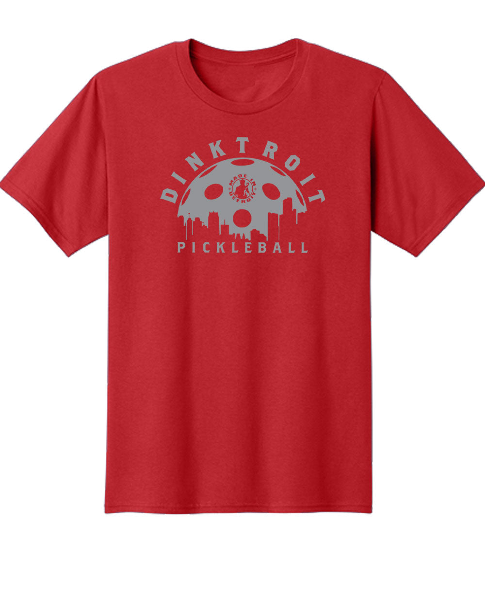 Dinktroit Silver Cotton Shirt