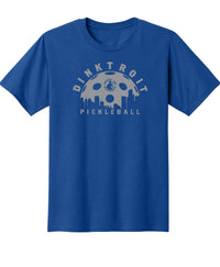 Dinktroit Silver Cotton Shirt