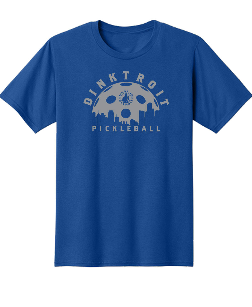 Dinktroit Silver Cotton Shirt