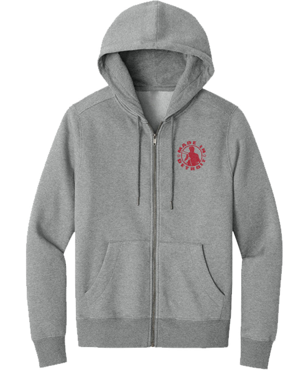 Detroit Hockey Zip Up