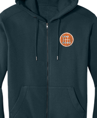Shifter Navy Zip-Up