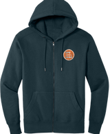 Shifter Navy Zip-Up
