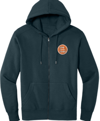 Shifter Navy Zip-Up