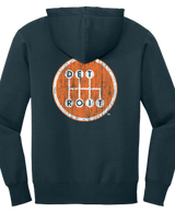 Shifter Navy Zip-Up