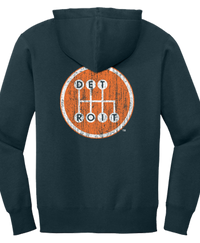 Shifter Navy Zip-Up