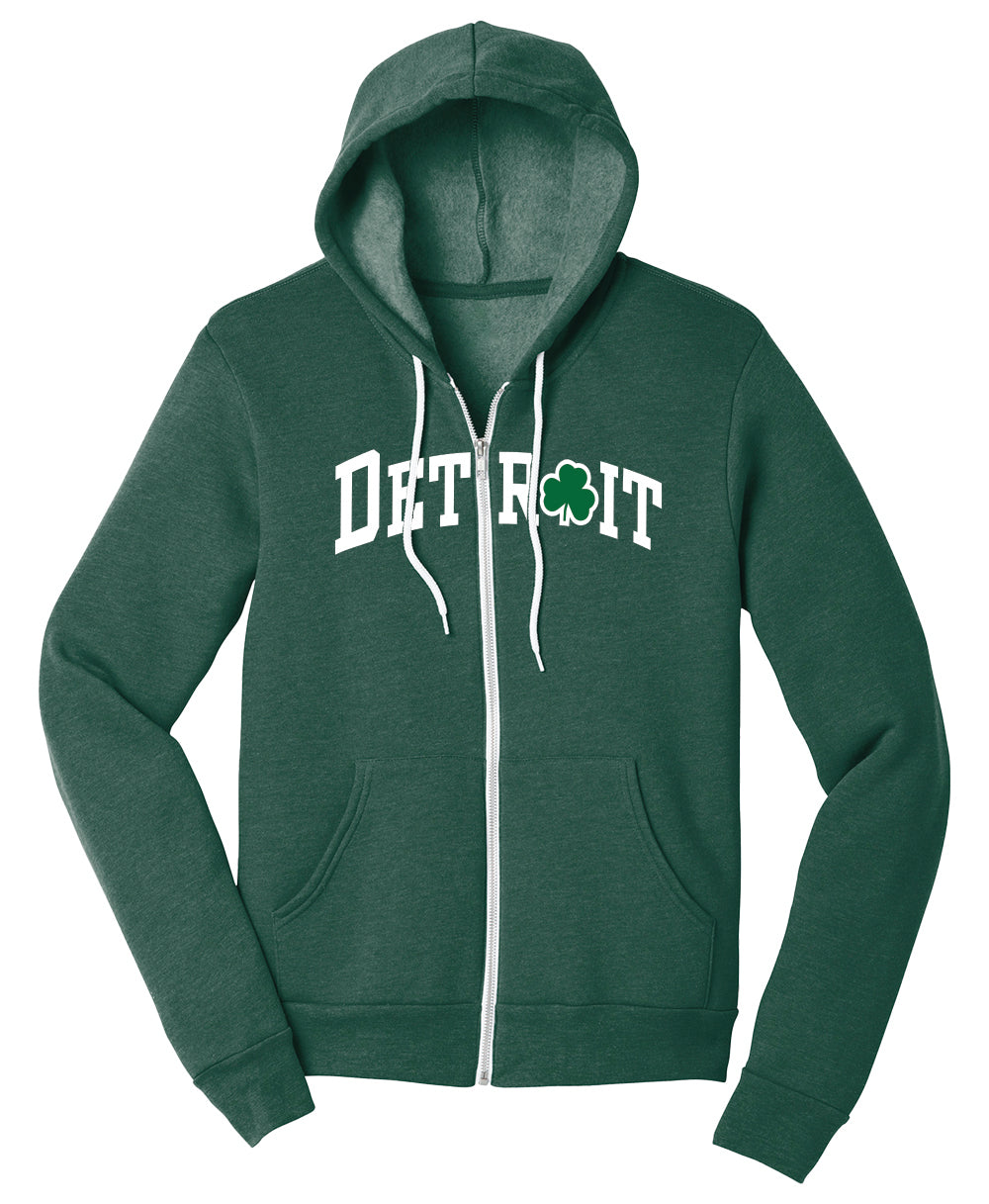 Detroit Clover Arch Zip Ups