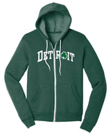 Detroit Clover Arch Zip Ups