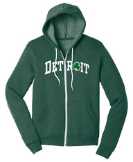 Detroit Clover Arch Zip Ups