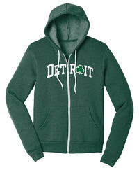 Detroit Clover Arch Zip Ups