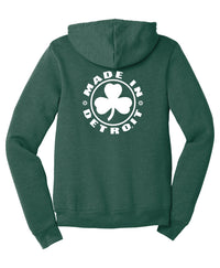 Detroit Clover Arch Zip Ups