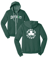 Detroit Clover Arch Zip Ups