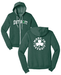 Detroit Clover Arch Zip Ups