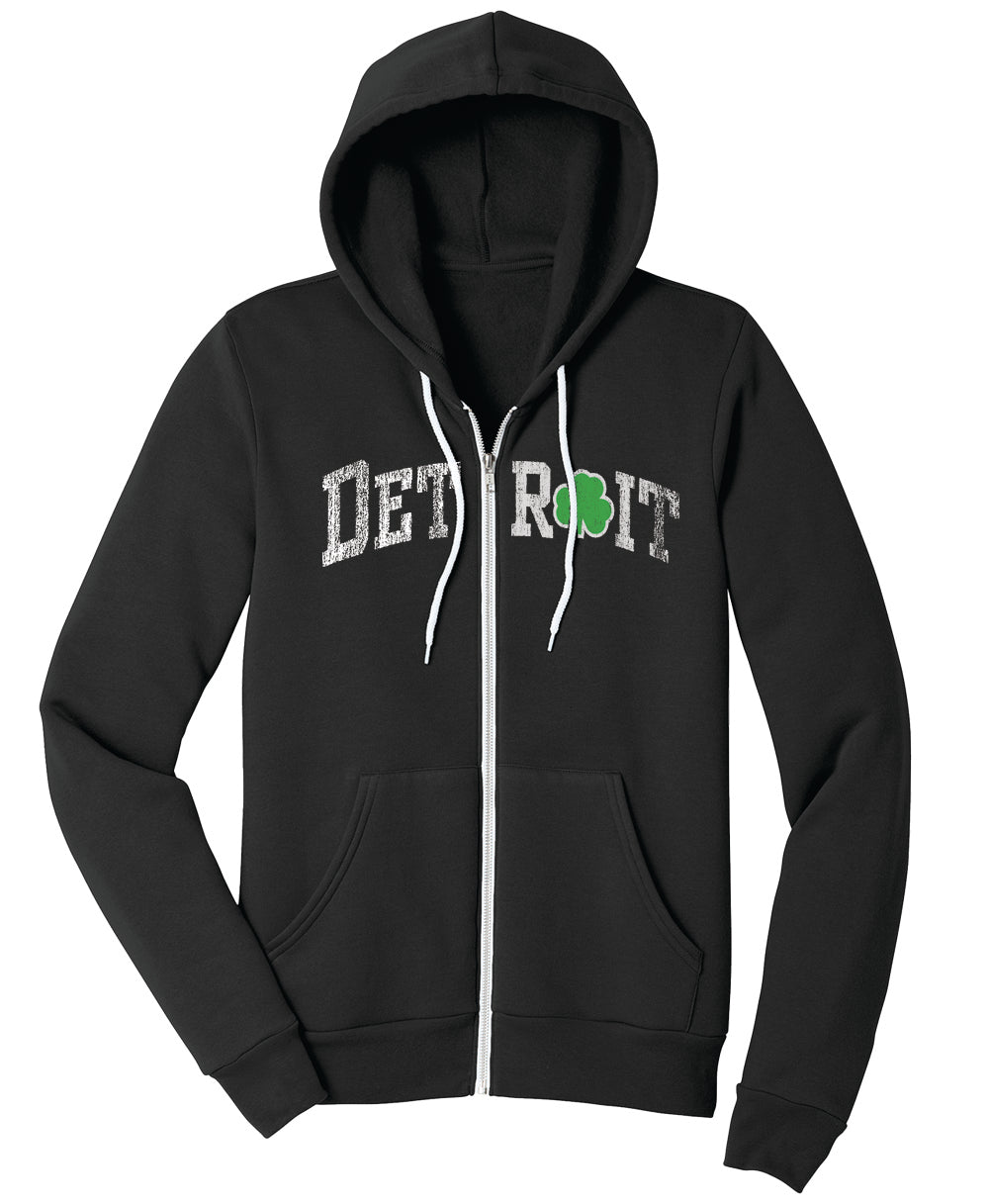 Detroit Clover Arch Zip Ups