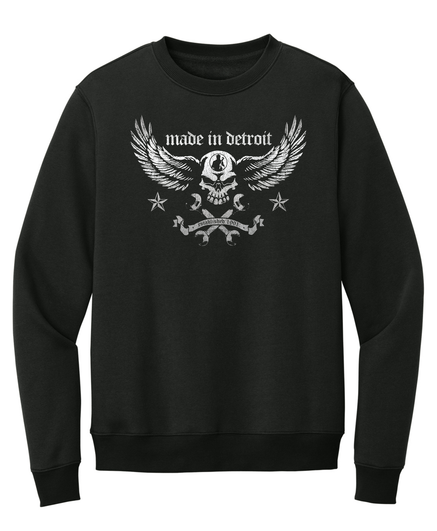 Biker Wrench Crewnecks