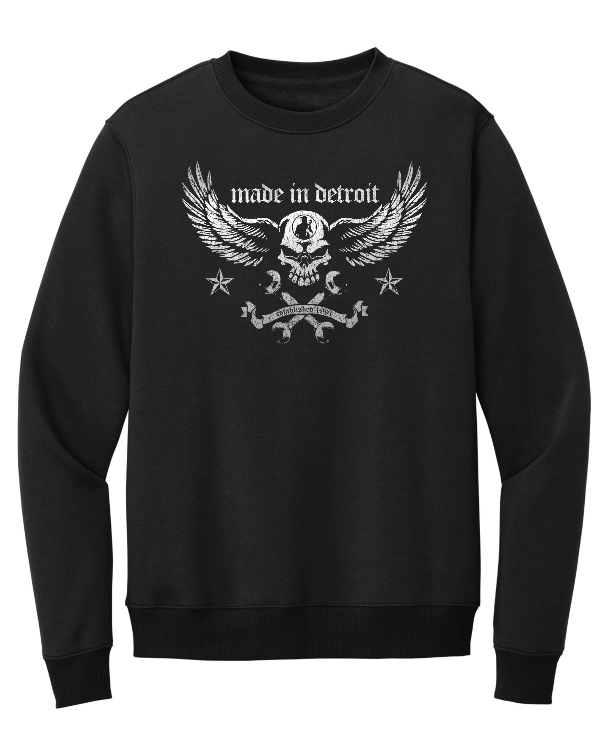 Biker Wrench Crewnecks