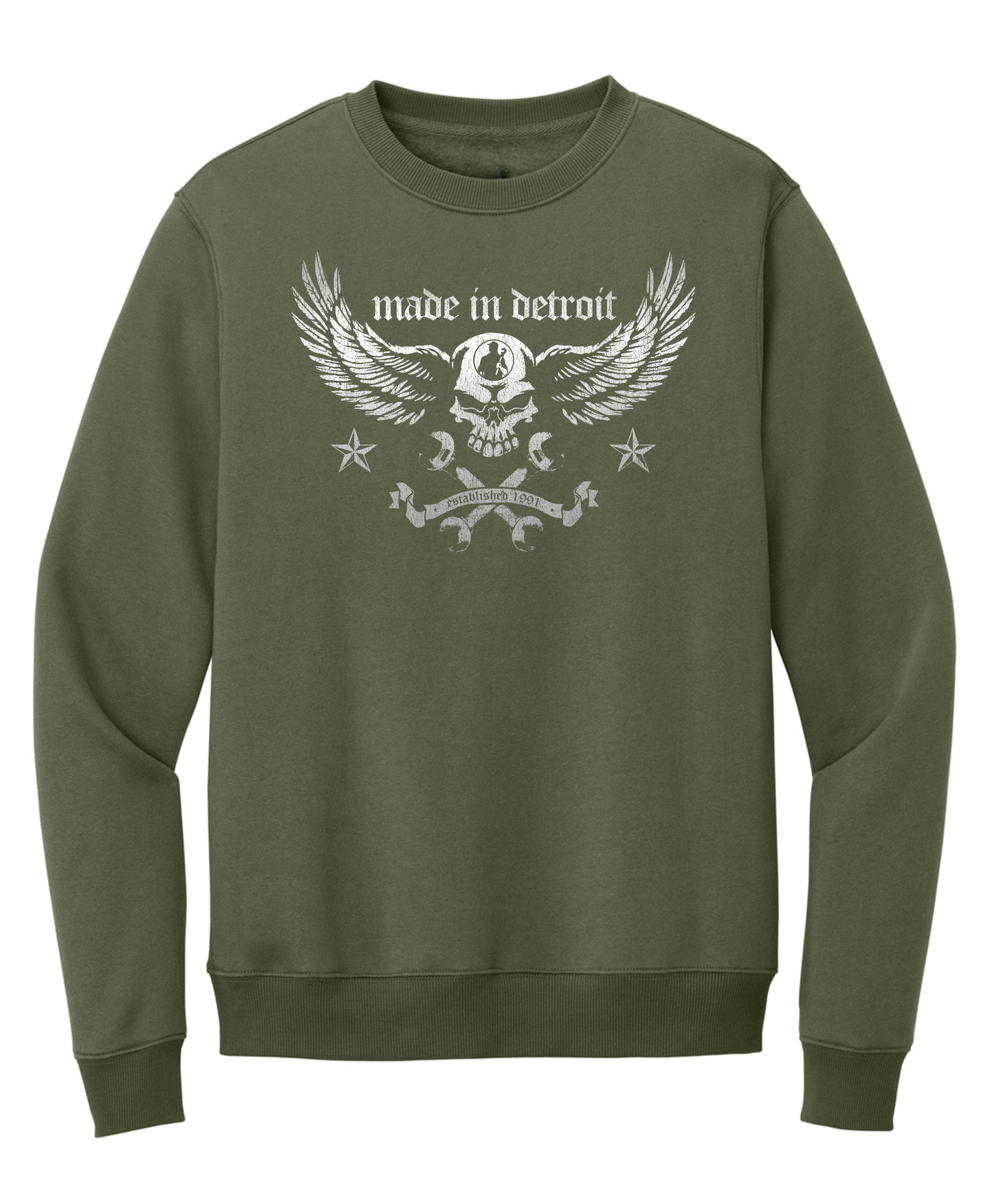 Biker Wrench Crewnecks