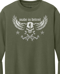 Biker Wrench Crewnecks