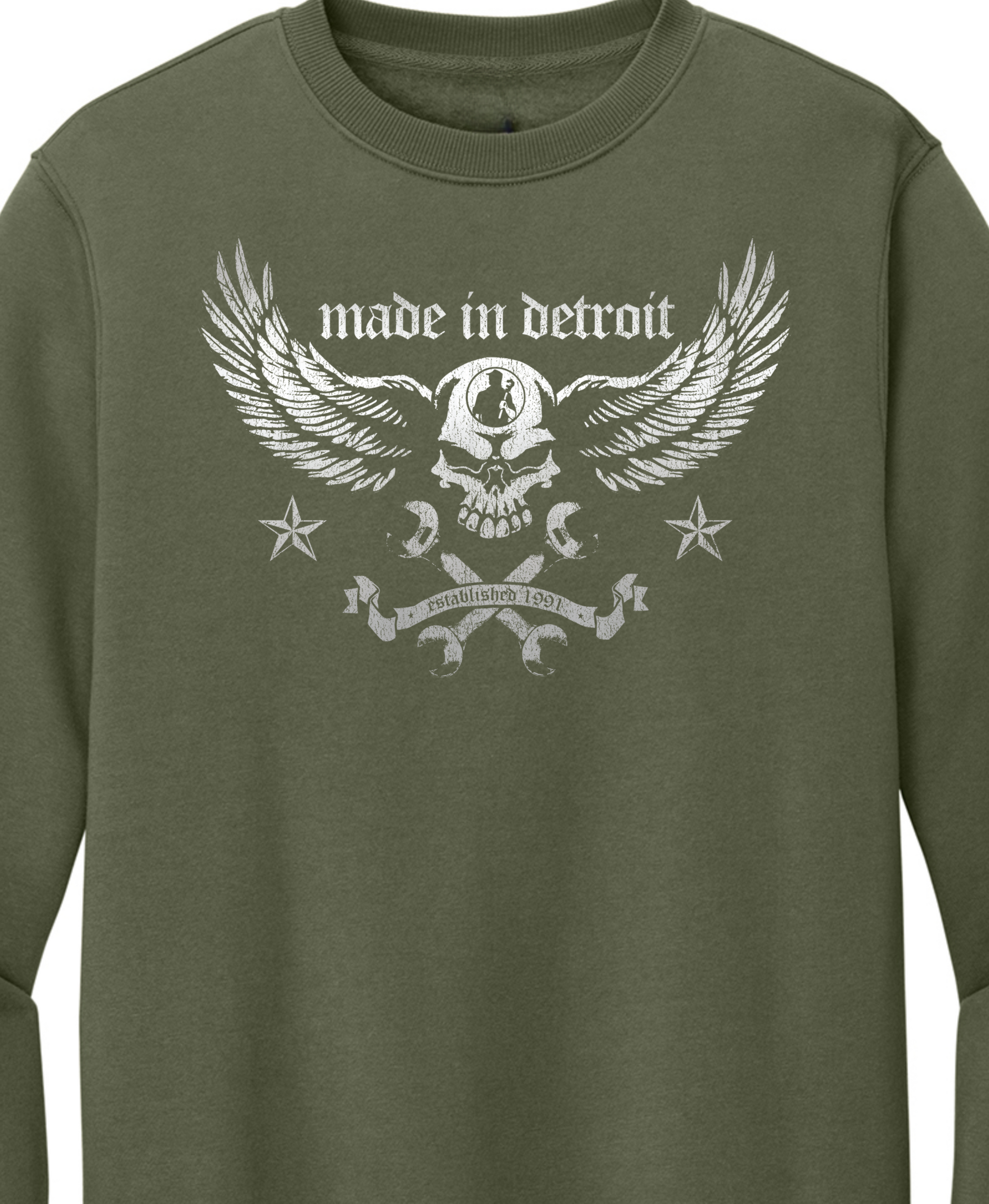 Biker Wrench Crewnecks