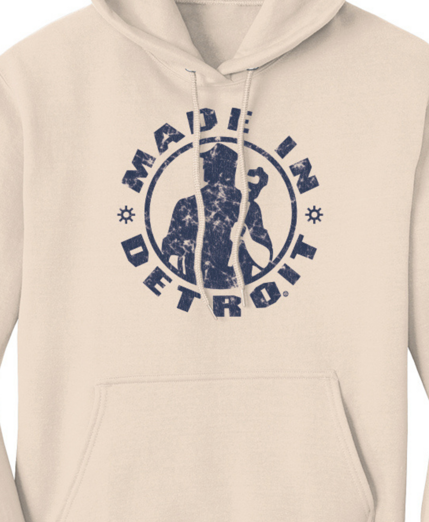 Navy MID'stressed Hoodies