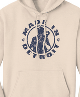 Navy MID'stressed Hoodies