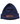 Gritty Navy Cuff Beanie