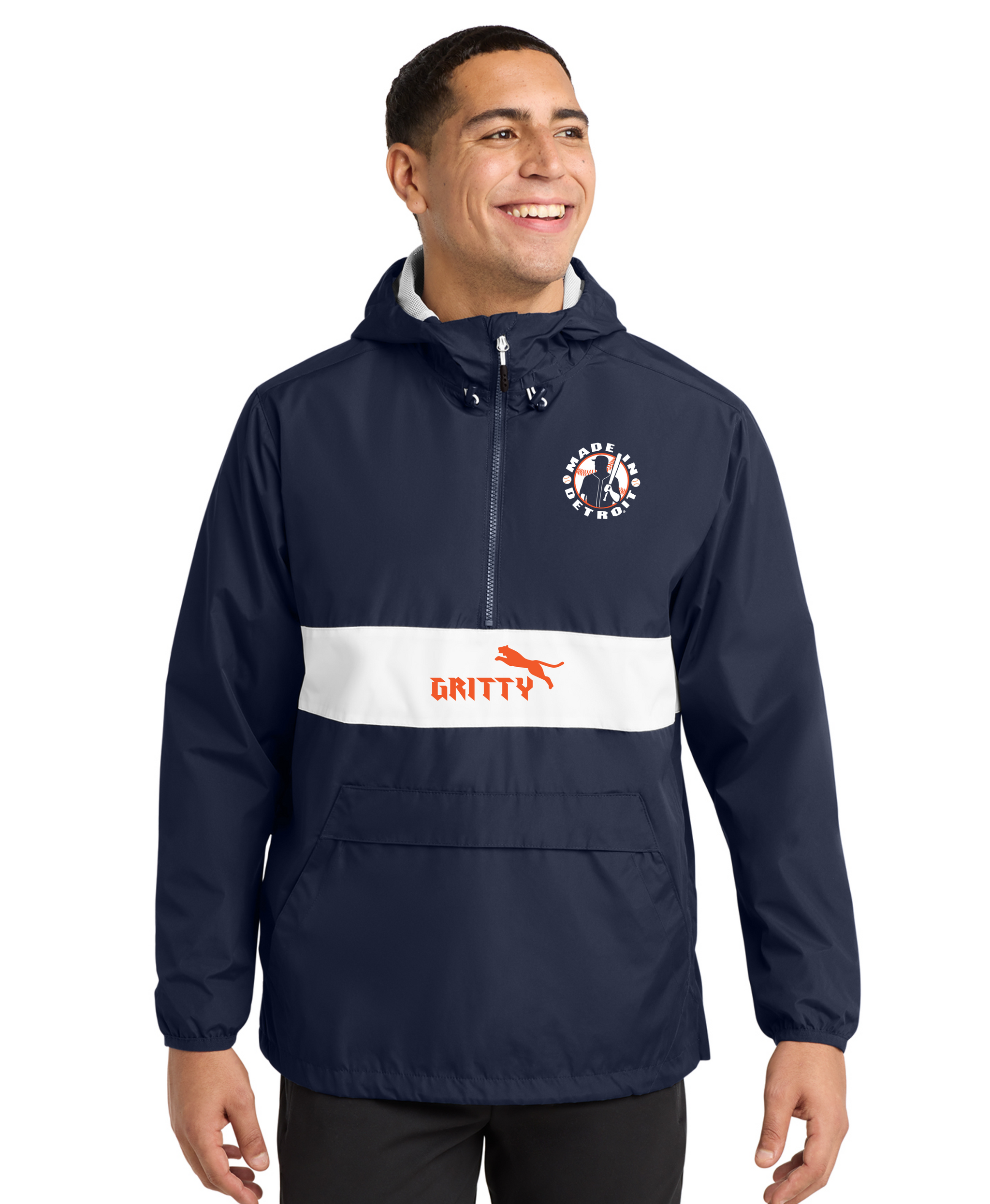 MID Baseball/Gritty Anorak