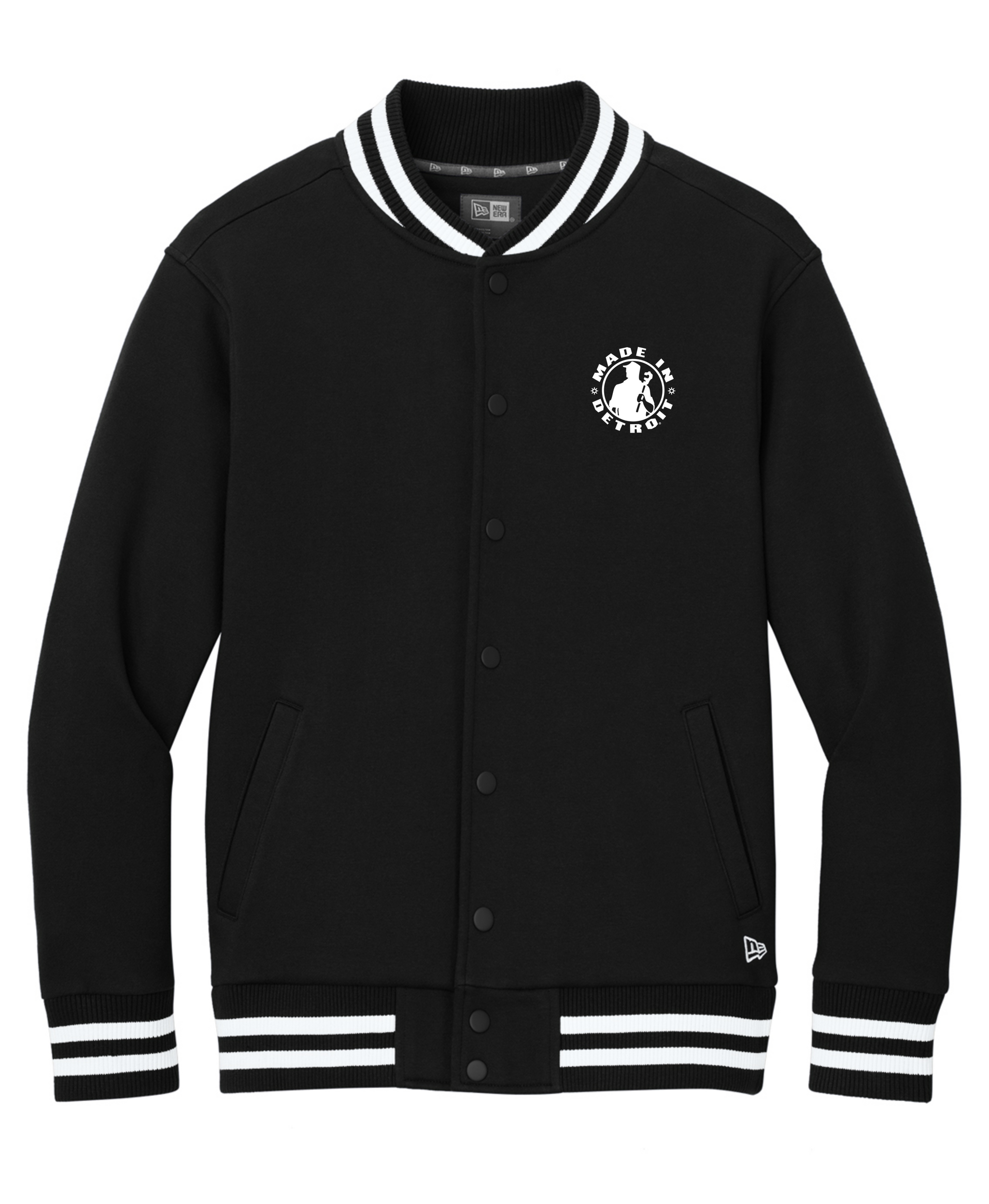 New Era MID/Detroit Script Varsity Fleece