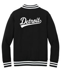 New Era MID/Detroit Script Varsity Fleece