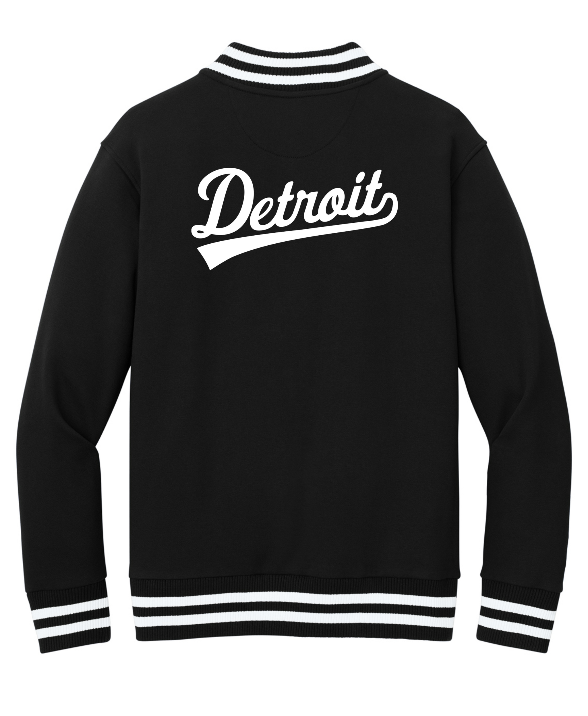 New Era MID/Detroit Script Varsity Fleece