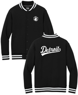 New Era MID/Detroit Script Varsity Fleece