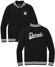 New Era MID/Detroit Script Varsity Fleece